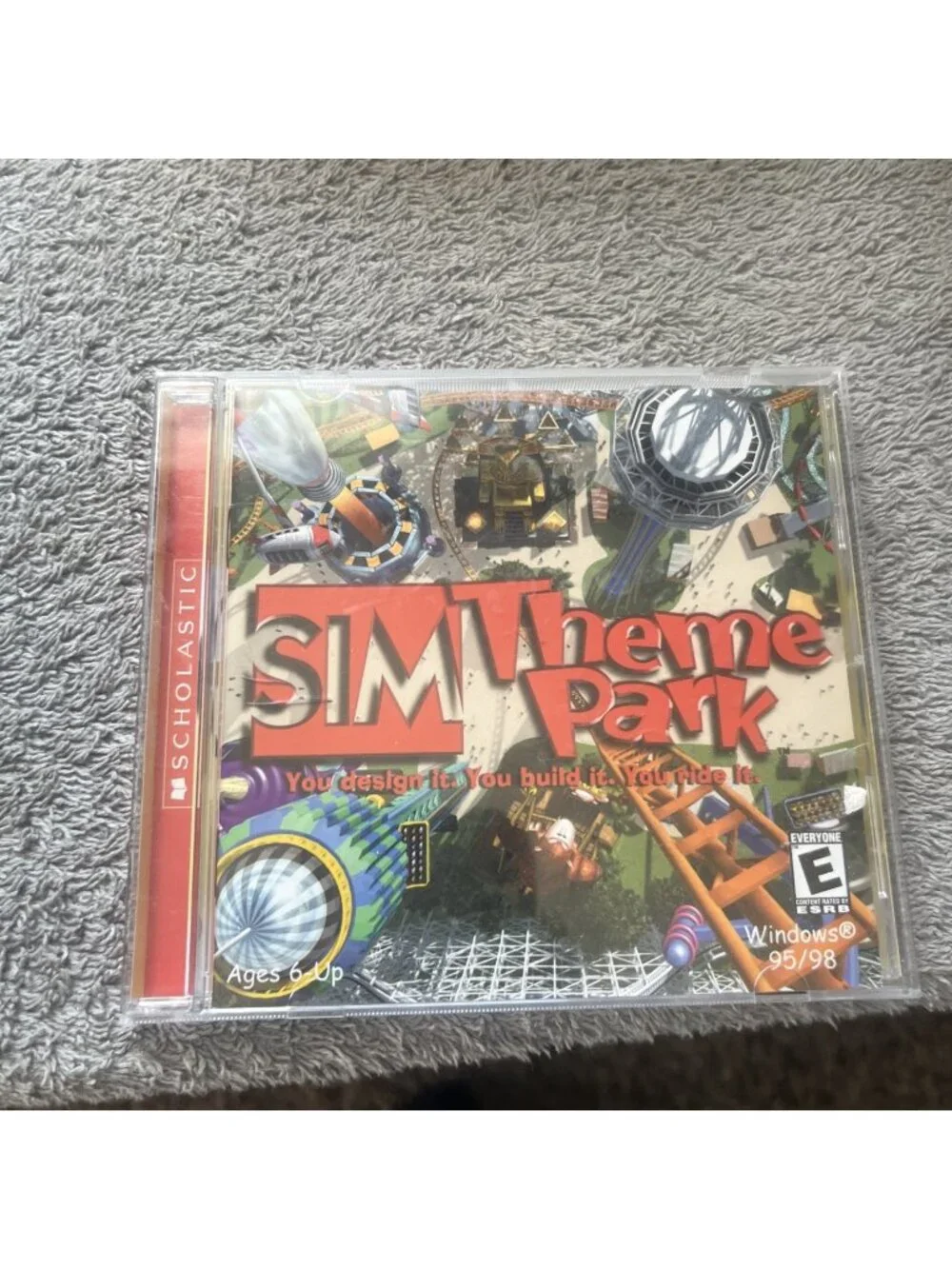 SimTheme Park (PC, 1999) Untested